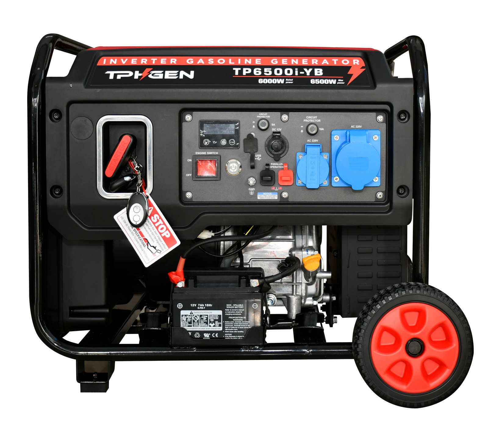 GENERADOR INVERTER SC6500i-YB