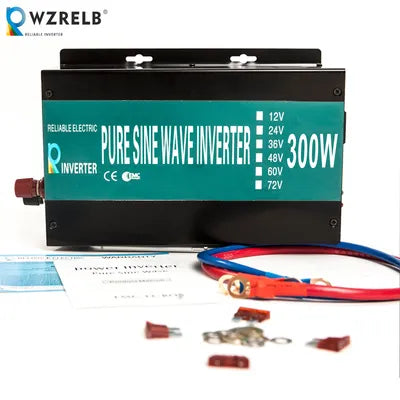 INVERSOR ONDA PURA 300W 12V LED