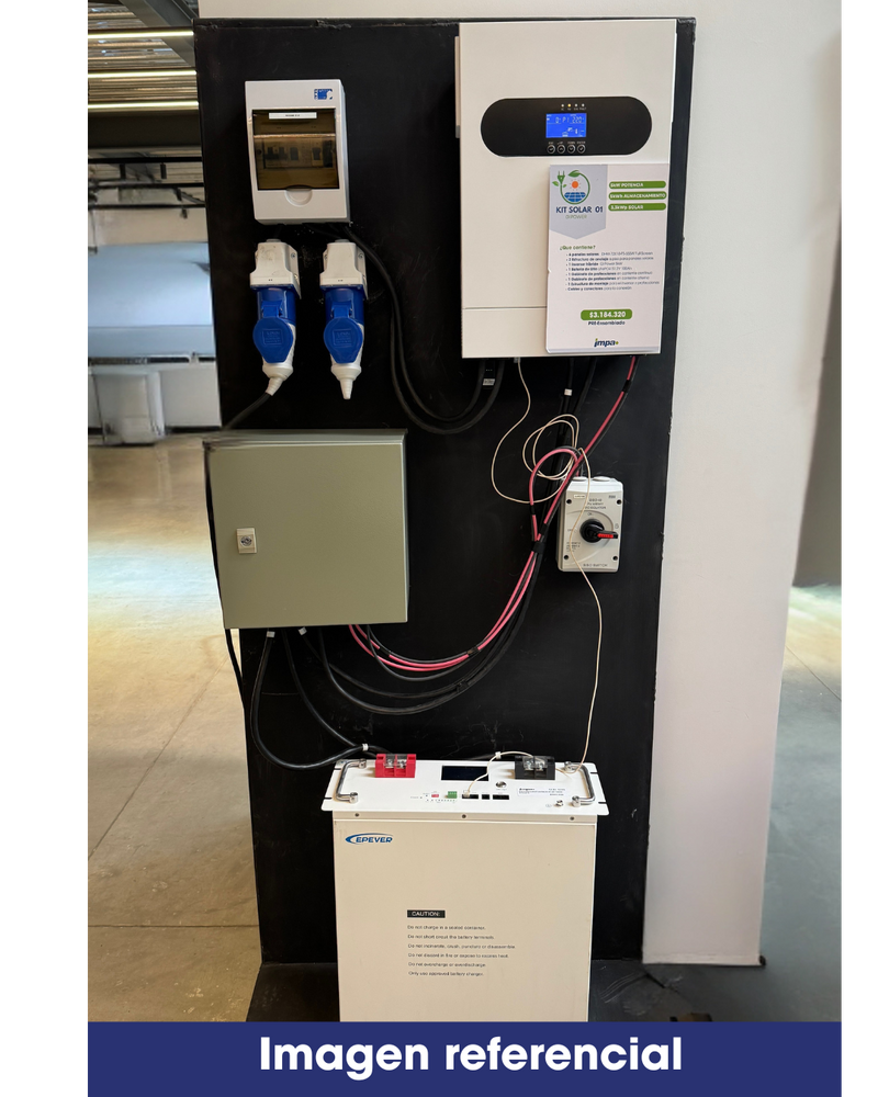 KIT SOLAR 05