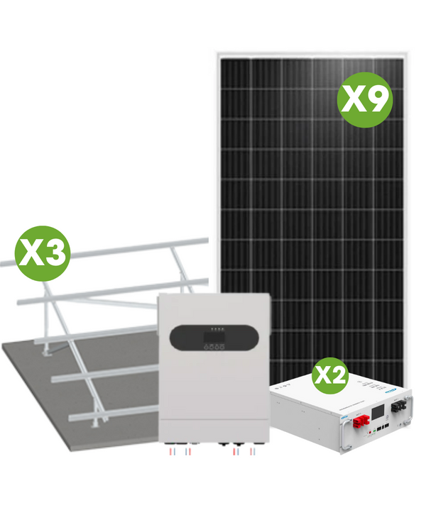 KIT SOLAR 03 - IMPA STORE
