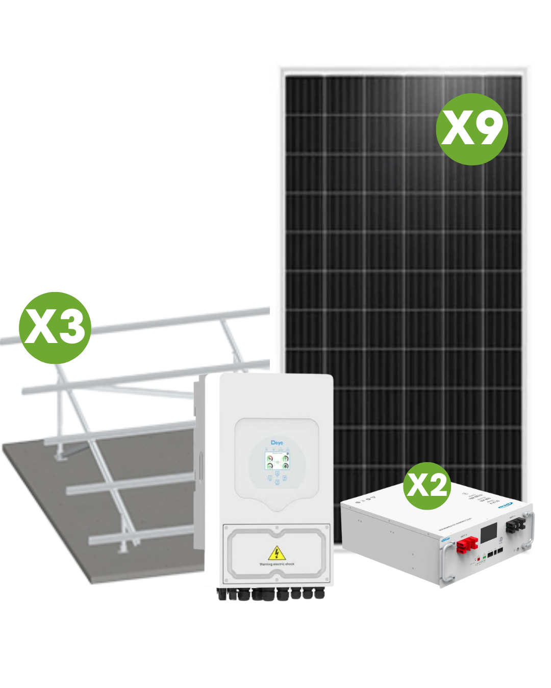 KIT SOLAR 04