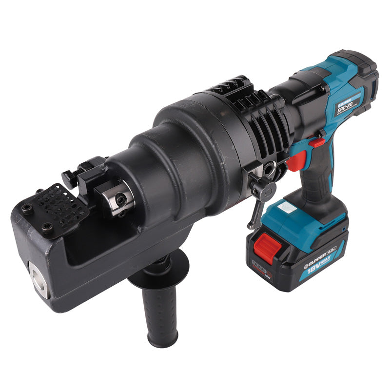CORTADOR FIERRO ERC-20 ZUPPER 2 BATERIAS