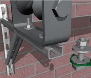 TUERCA M8 CORRAIL CON HILO 40MM