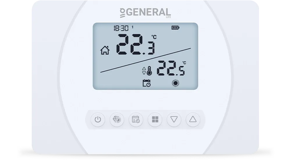TERMOSTATO ARUNA 300SRF