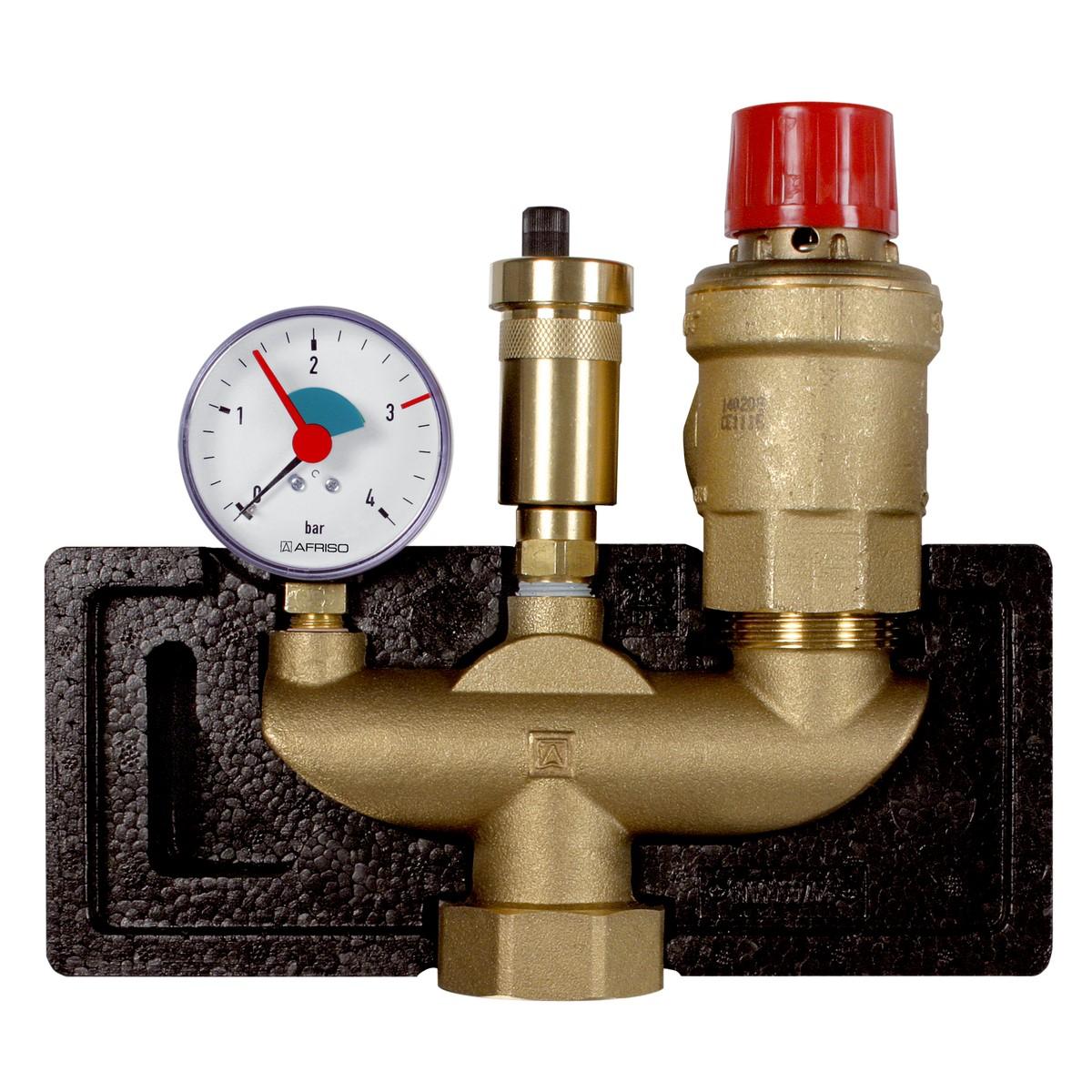 GRUPO SEGURIDAD GAD ST G3/4" NMAX 50KW C