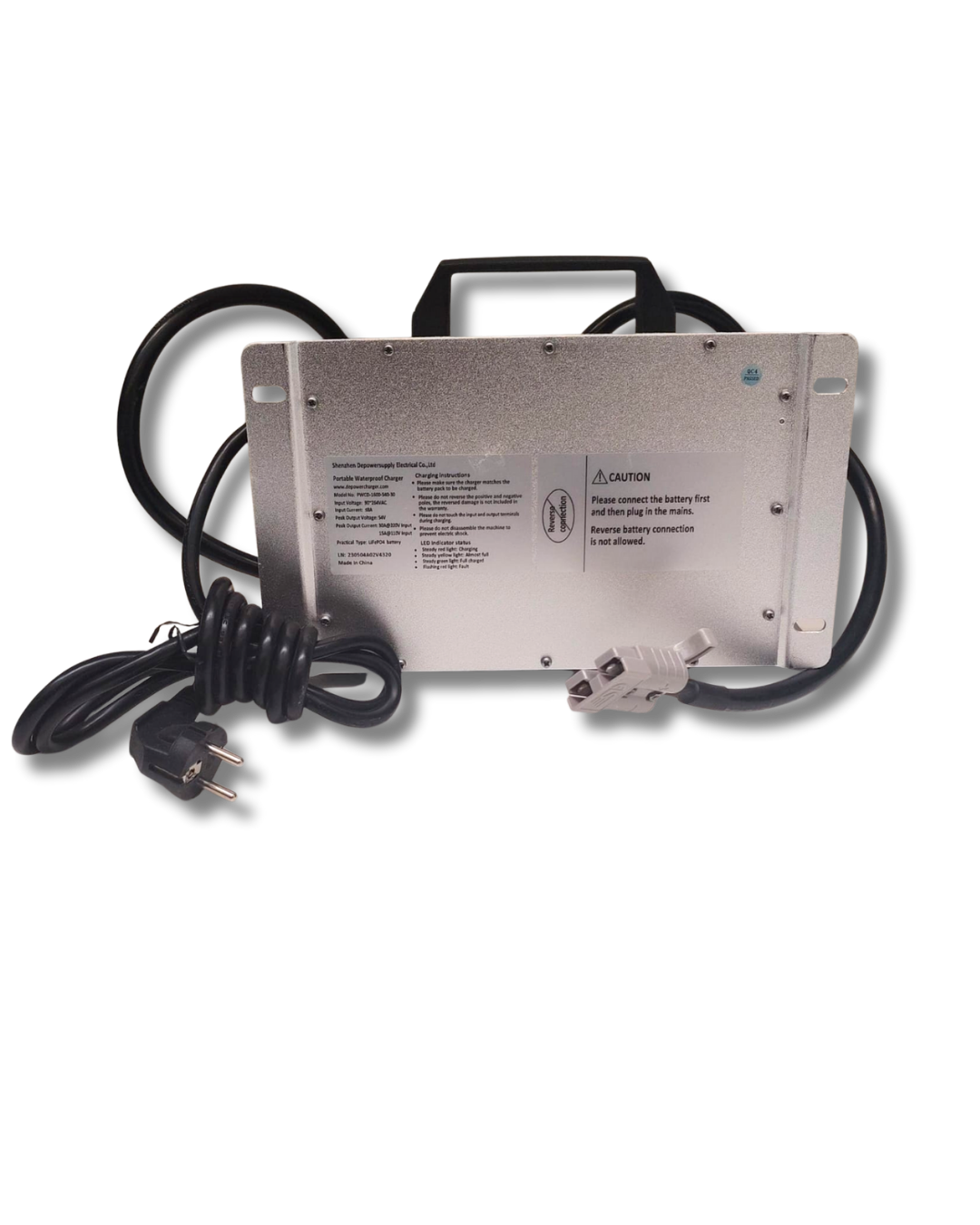 CARGADOR LIFEO4 BAT PWC1220-12V 20A 4S