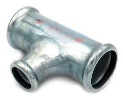 STEELPRES TEE REDUCIDA 54X42X54