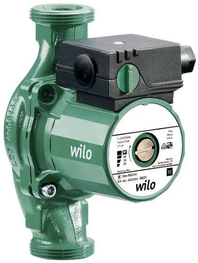 BOMBA RECIRCULACION WILO RS25/7-3-180