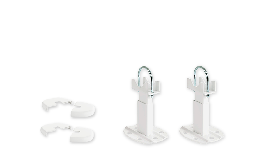 SOPORTE RADIADOR ALUMINIO- MB FIX