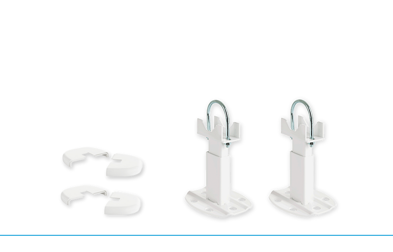 SOPORTE RADIADOR ALUMINIO- MB FIX