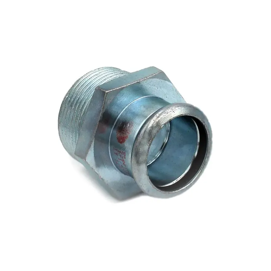 STEELPRES UNION MACHO 1"1/2X42