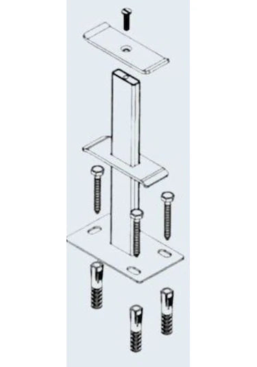 SOPORTE DE PISO 300 BORPAN