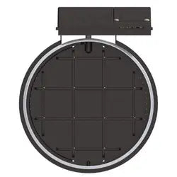 Damper Motorizado RMVT 160 mm 230V NC