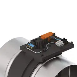 Damper Motorizado RMVT 160 mm 230V NC