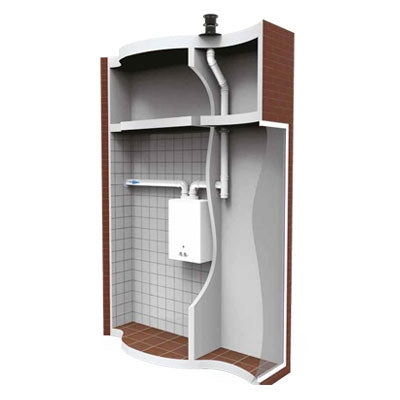 SALIDA VERTICAL TEJADO 100/60