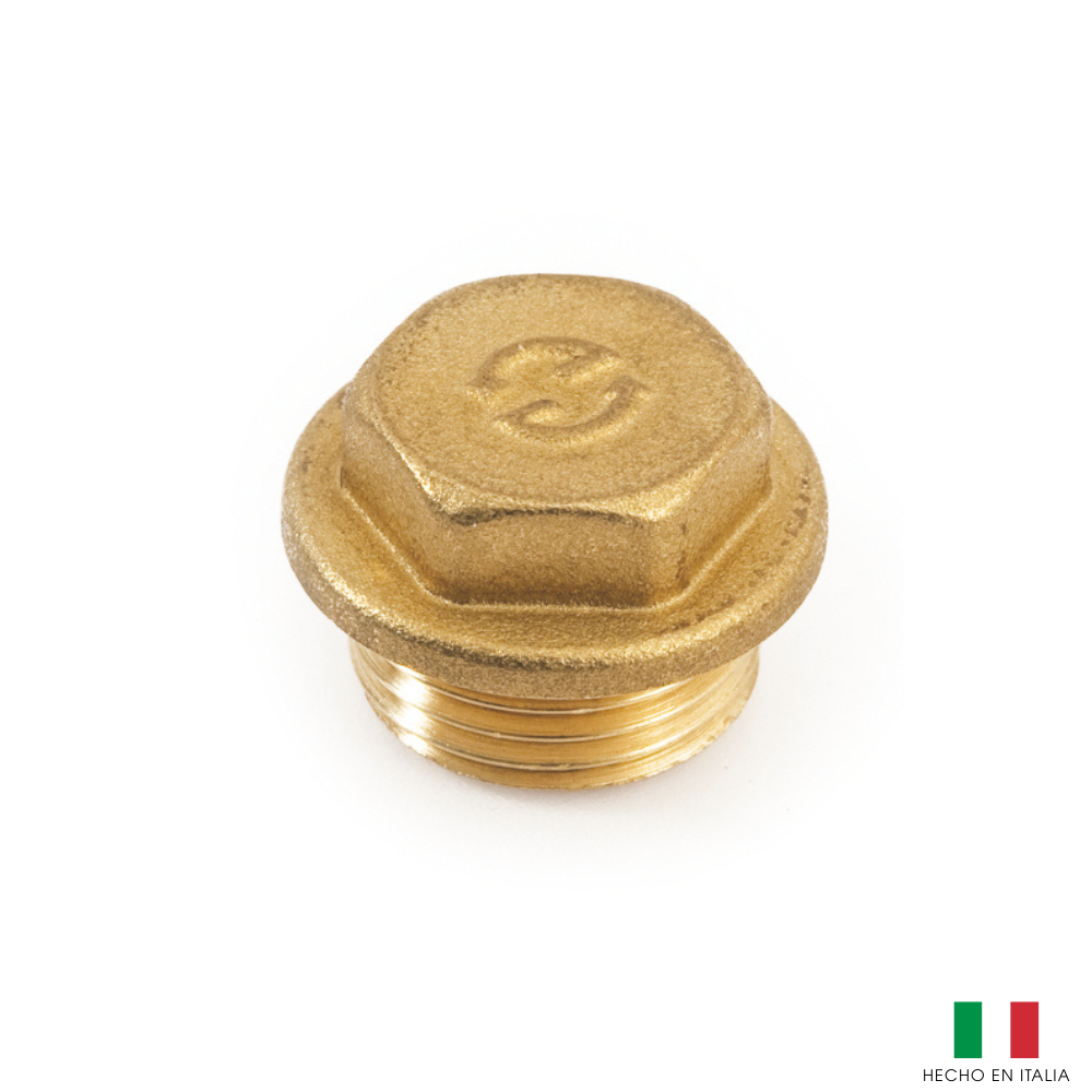 TAPON MACHO LATON 1 -1/4"