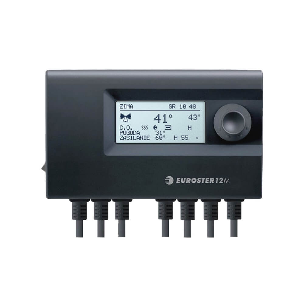 Controlador CONTROLADOR CLIMATICO EUROSTER 12M