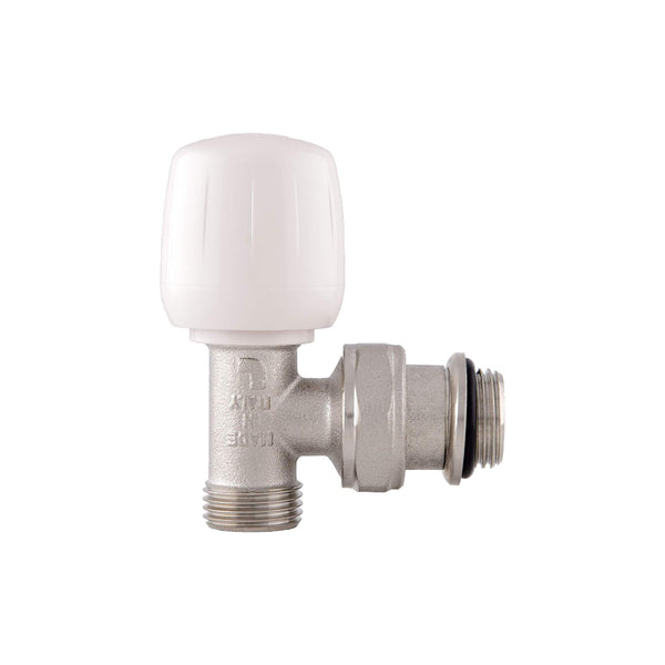 VALVULA RADIADOR ANGULAR 1/2" EUROCONO
