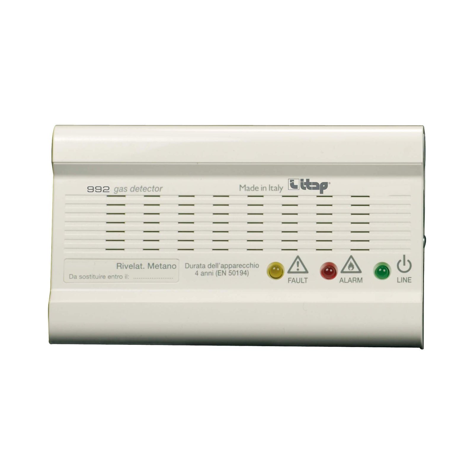 VALVULAS DETECTOR GAS METANO ITAP