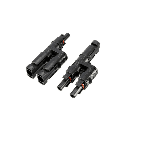 PAR CONECTOR MC4 EN T 2IN/1OUT