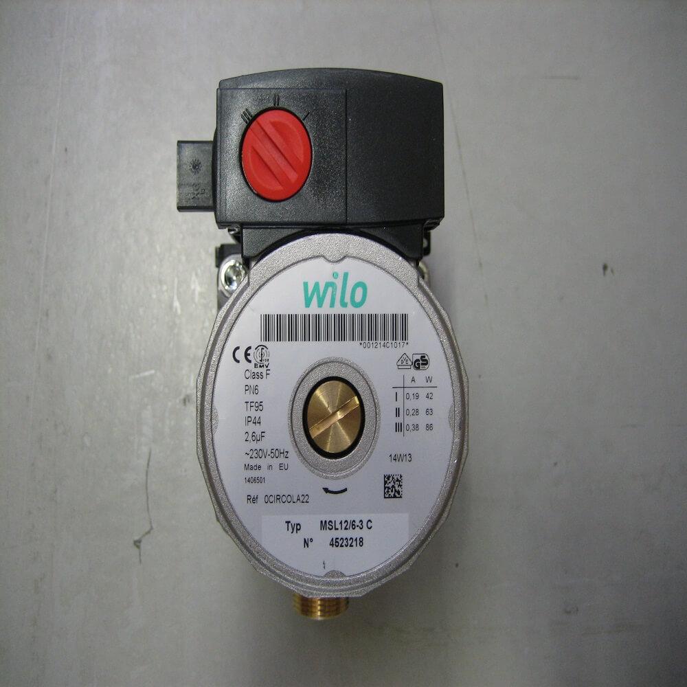 REPUESTO CALDERA BOMBA CIRC VIRGO MLS 12/6-3KU CLR 12