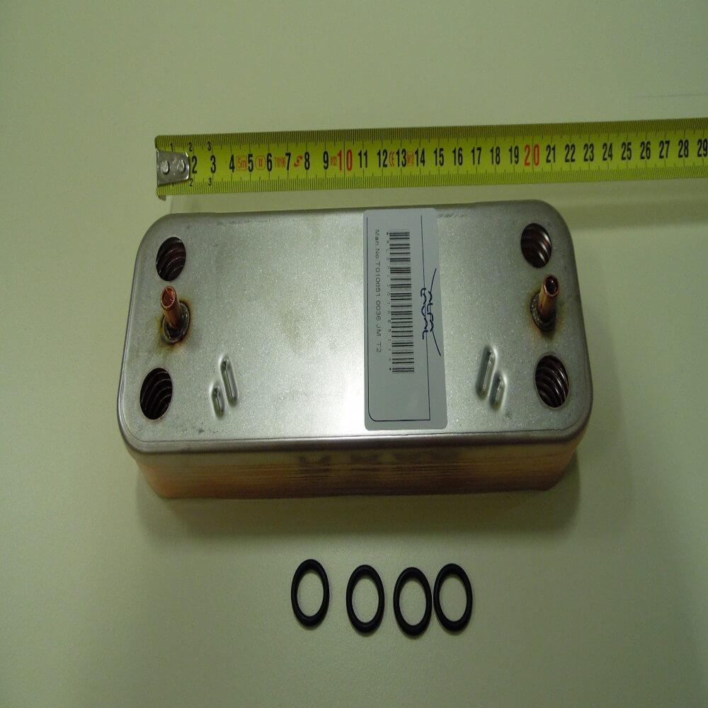 REPUESTO CALDERA INTERCAMBIADOR PLACAS DELFIS