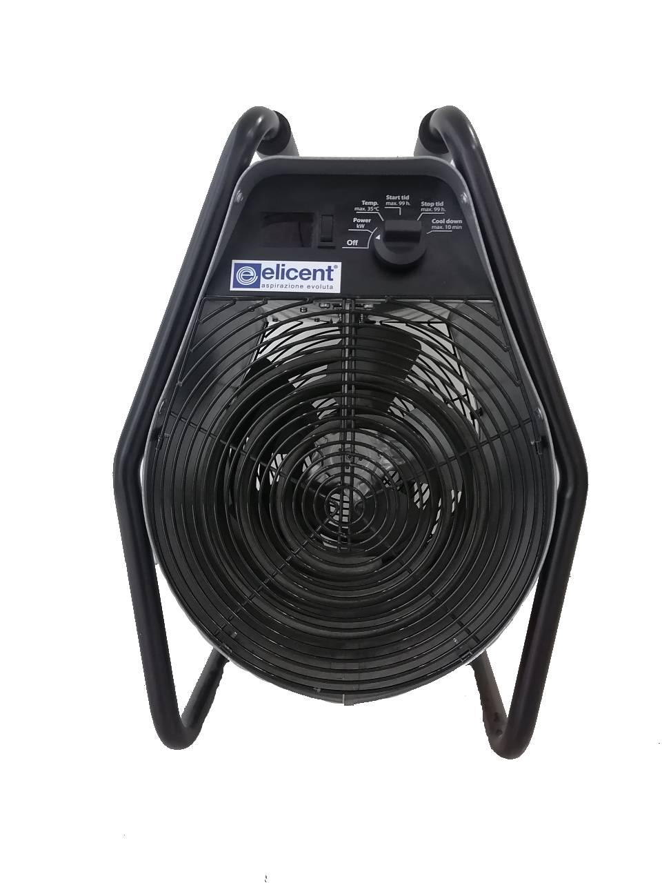 CALEFACTORES MÓVILES CALEFACTOR INDUSTRIAL VOLCANO 90 TRI