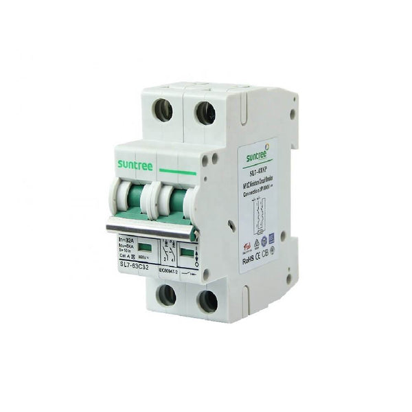 AUTOMATICO DC MCB SL7 550V 2P 10A