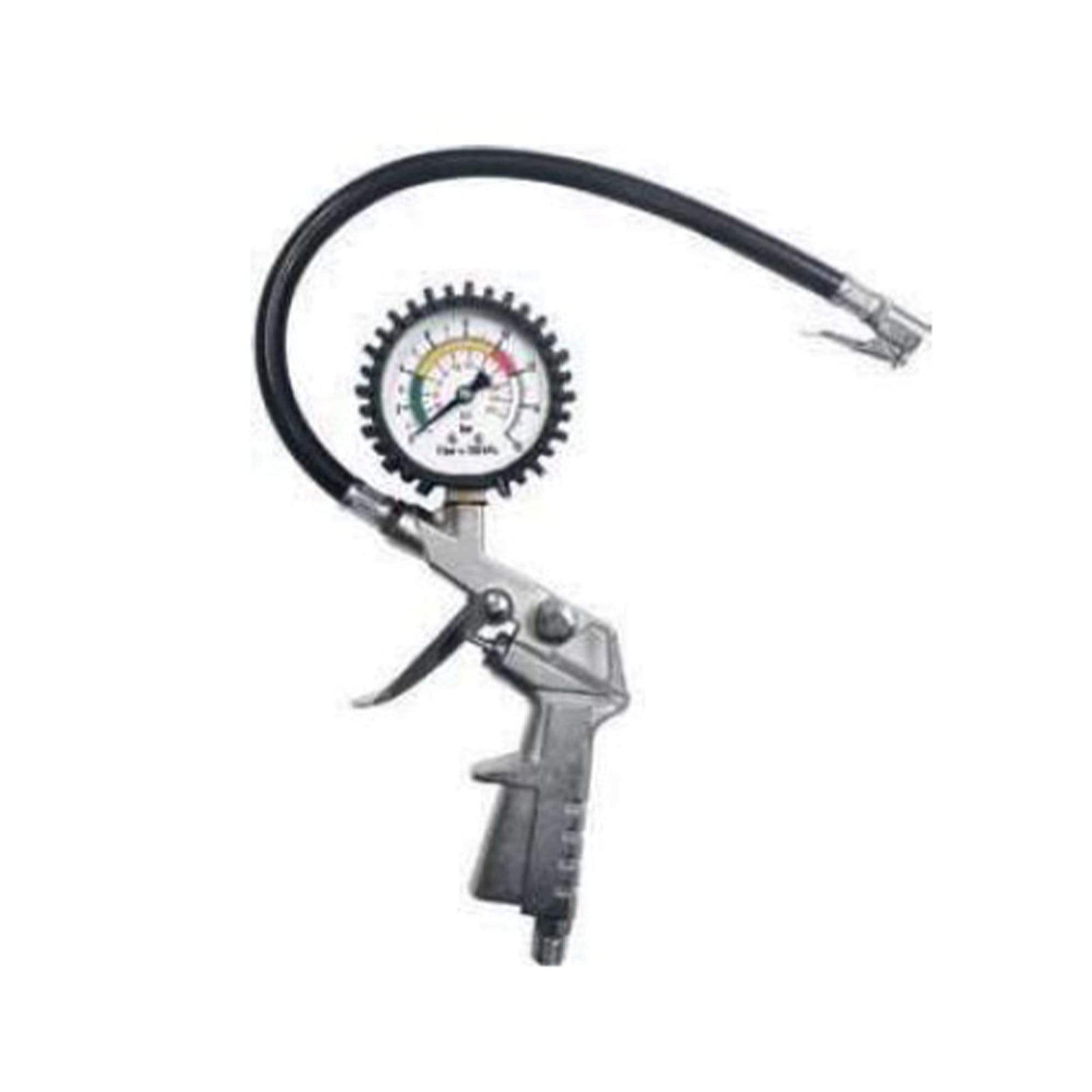 ESTANQUES EXPANSIÓN Manometro con pistola 0-16BAR