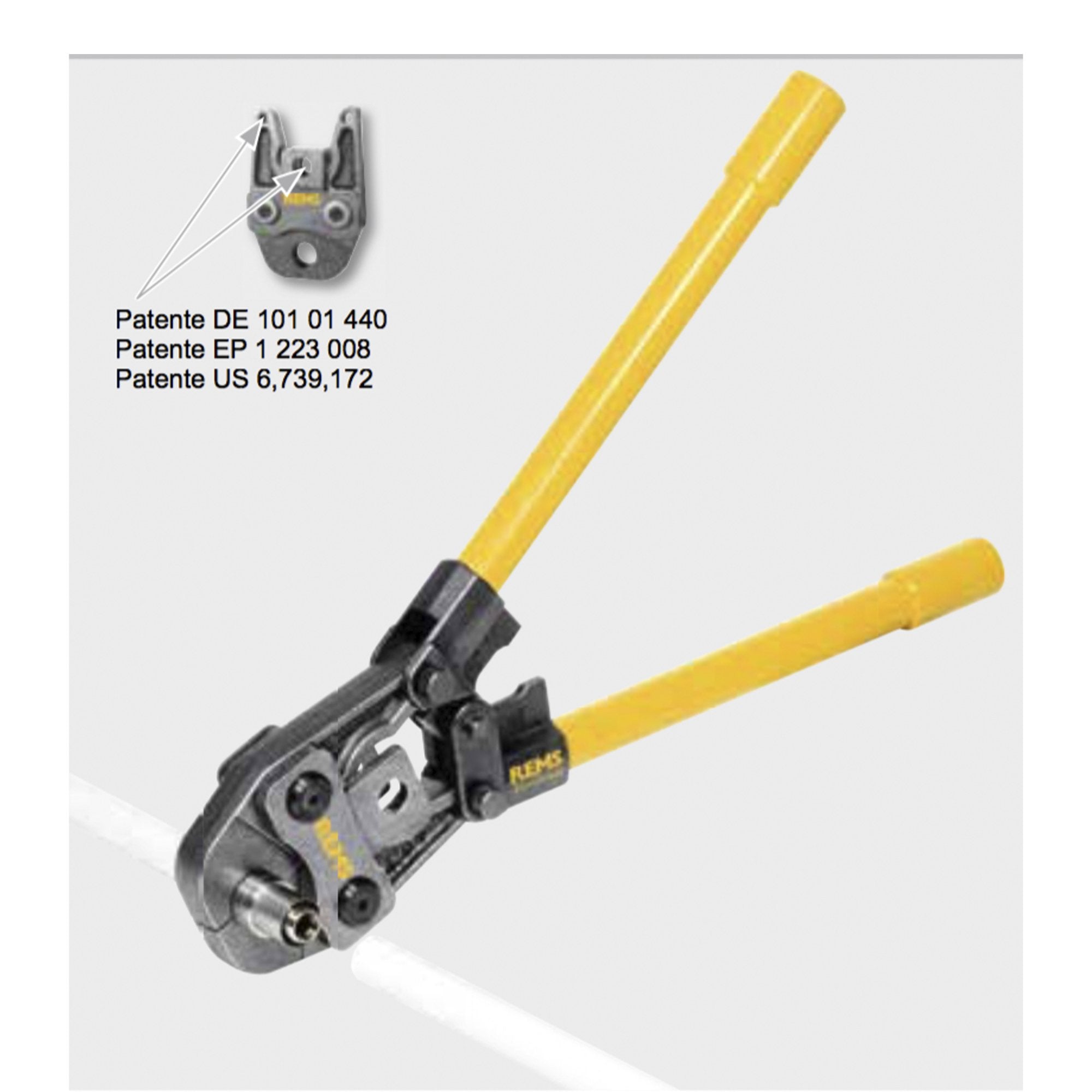 Roth 015317X - Mordaza Prensado Press-fitting U32 By ROTHENBERGER