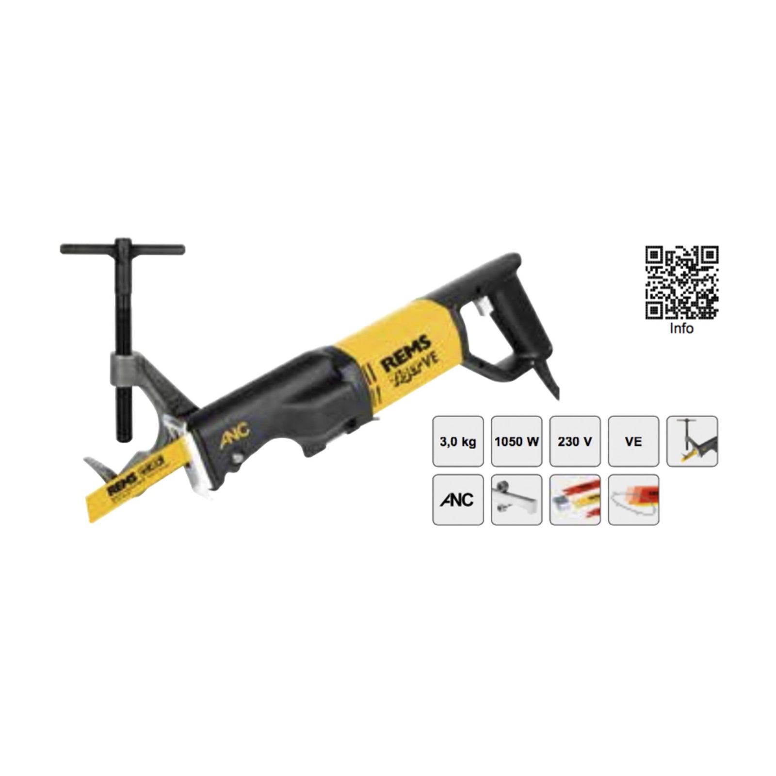 CORTE SIERRA REMS TIGER ANC VE SET