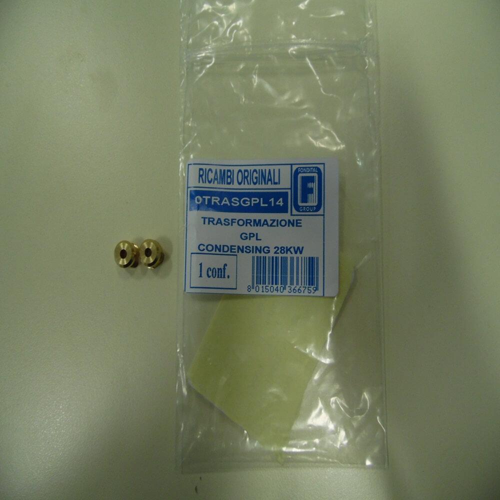 REPUESTO CALDERA KIT CONVERSION GLP DELFIS 28 KC