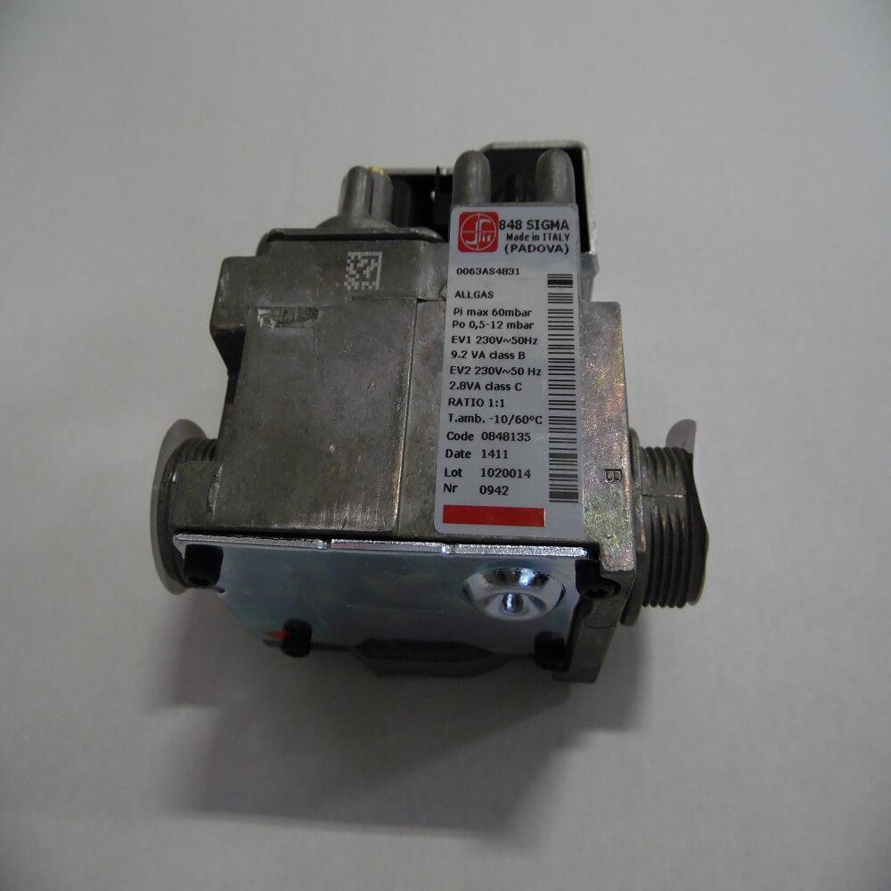 REPUESTO CALDERA VALVULA GAS SIT 843 135 DELFIS KC