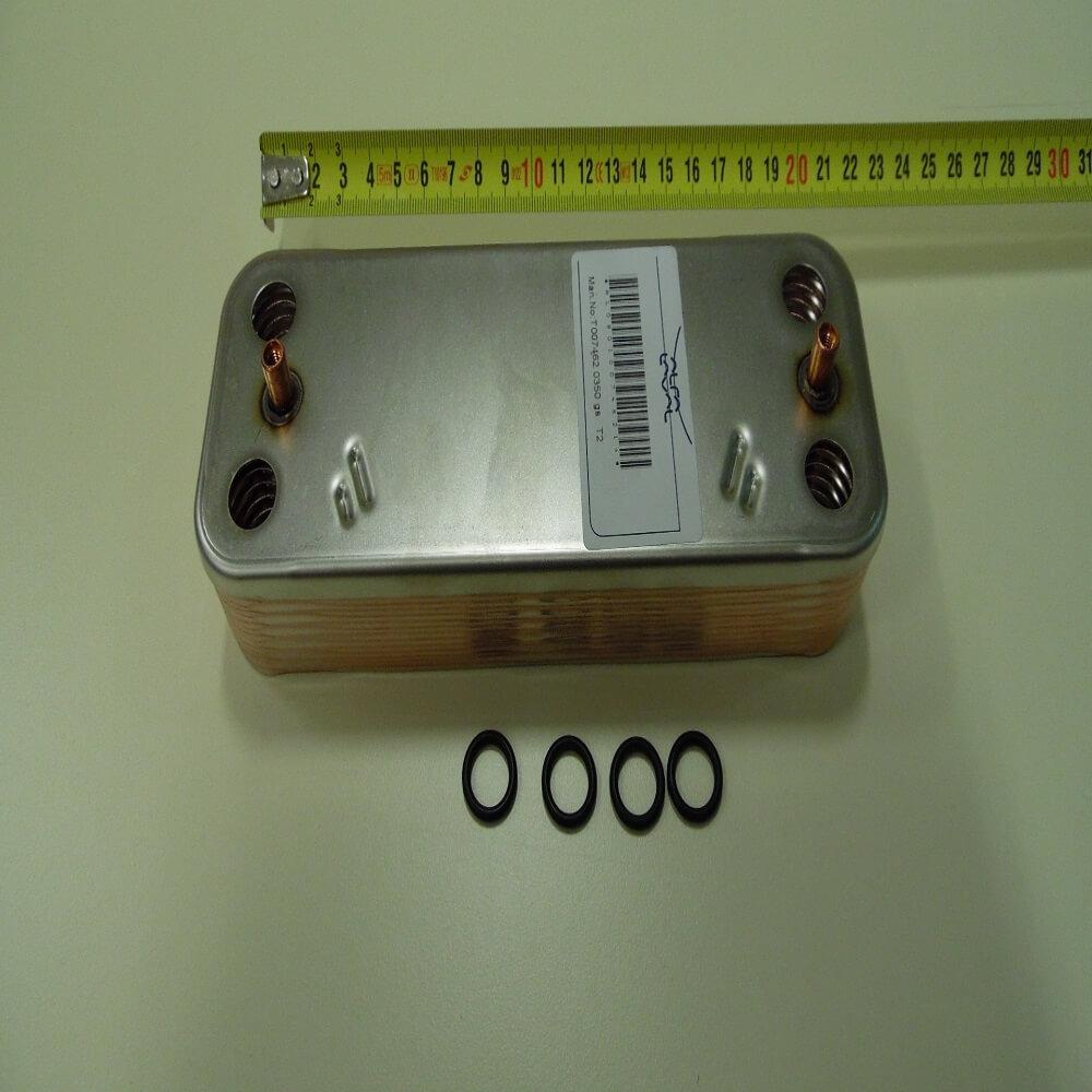 REPUESTO CALDERA INTERCAMBIADOR DE PLACAS DELFIS KC