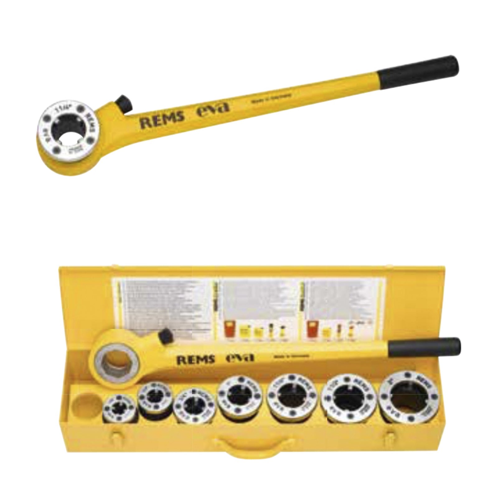 ROSCADO ROSCADORA REMS EVA SET 1-1/4"