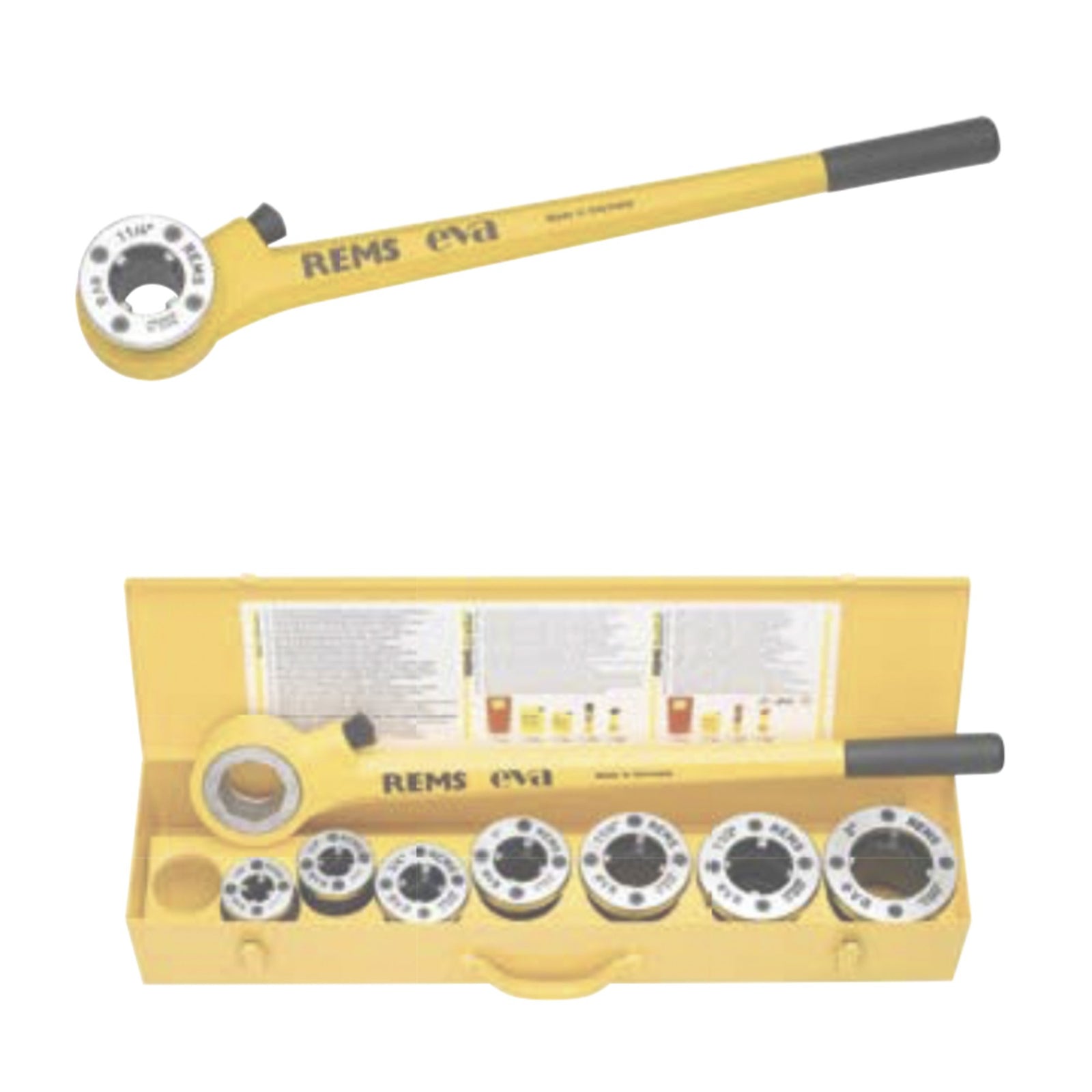 ROSCADO ROSCADORA REMS EVA SET 2"