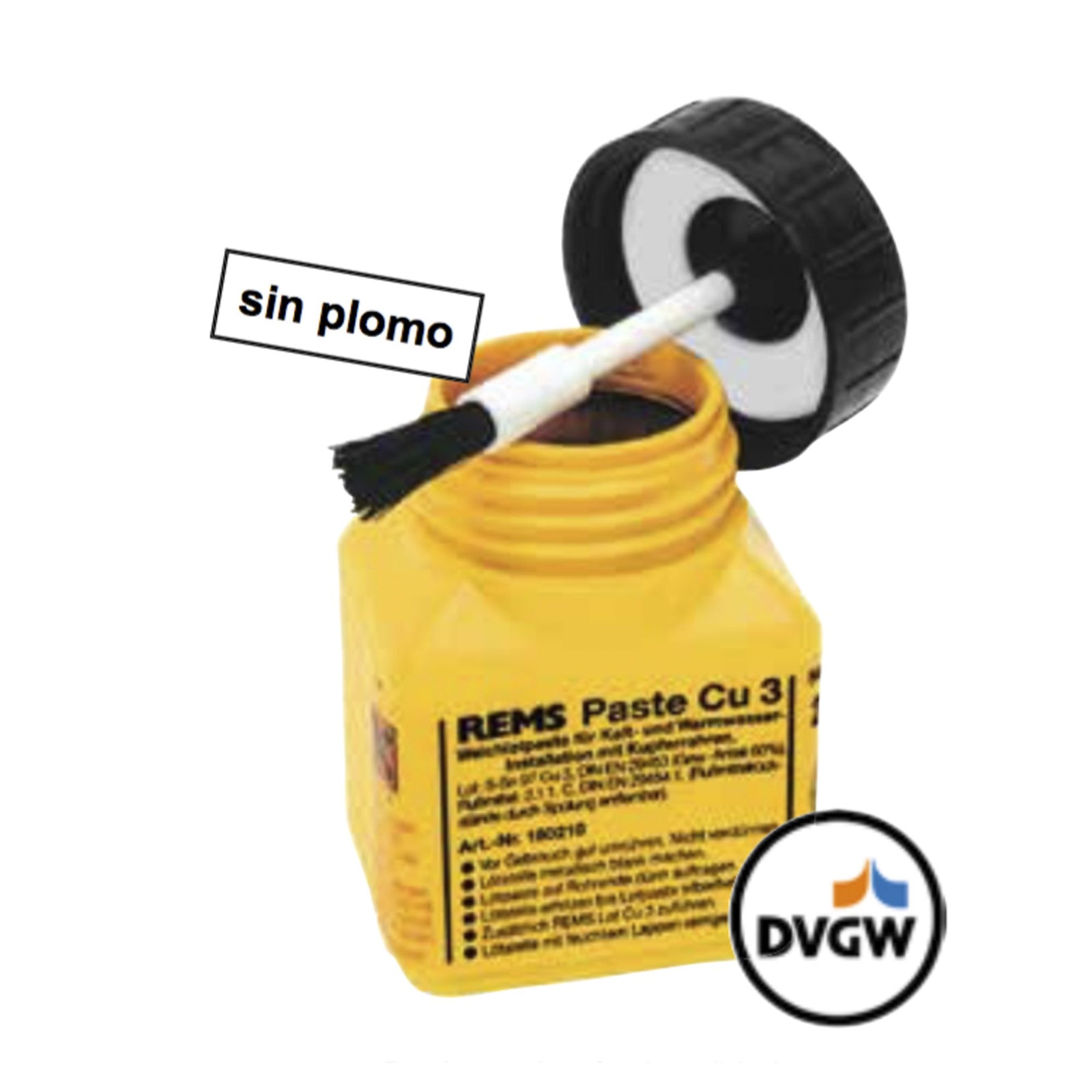 SOLDAR PASTA SOLDAR REMS CU3