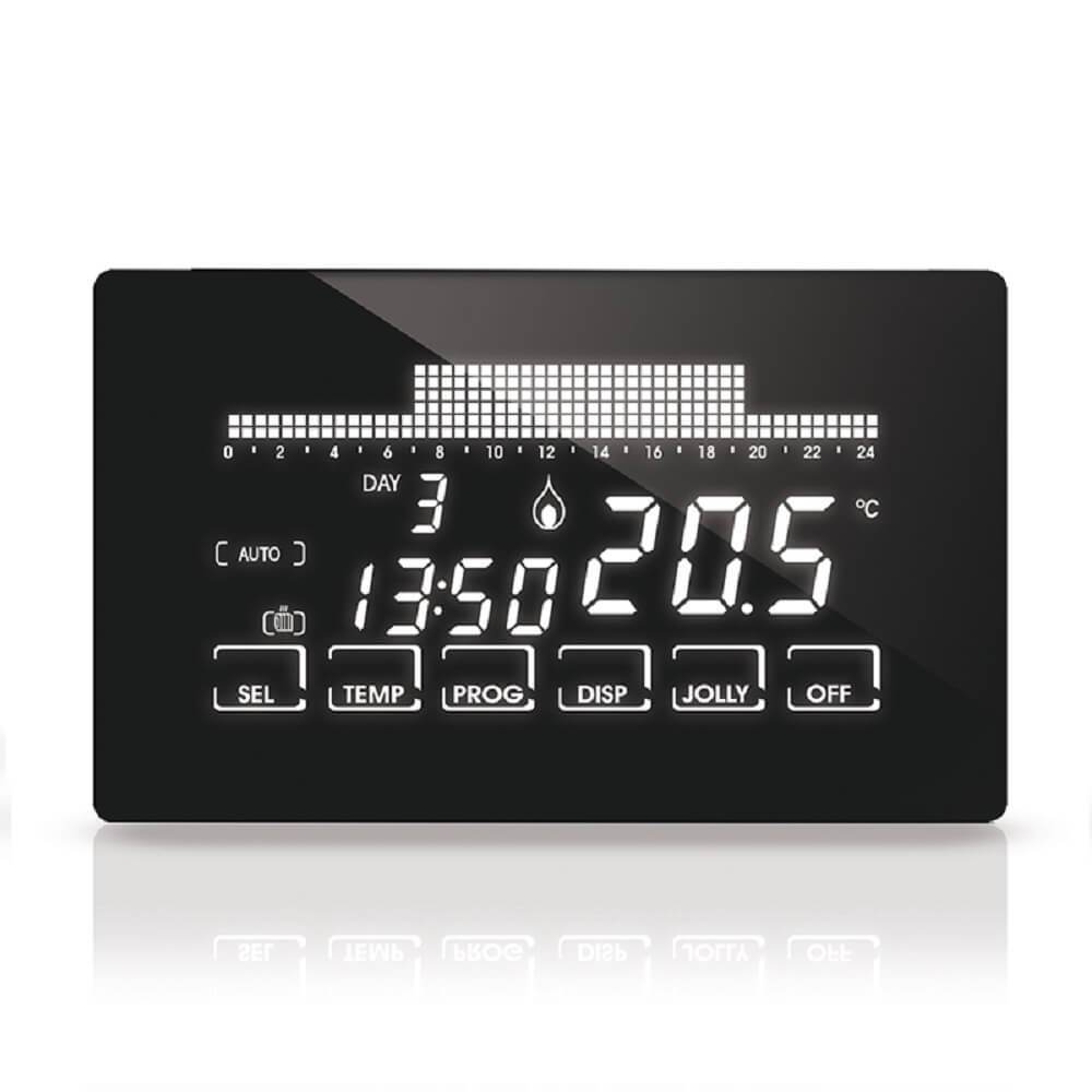 TERMOSTATOS CRONO TERMOSTATO TOUCH SCREEN CH191 NEGR