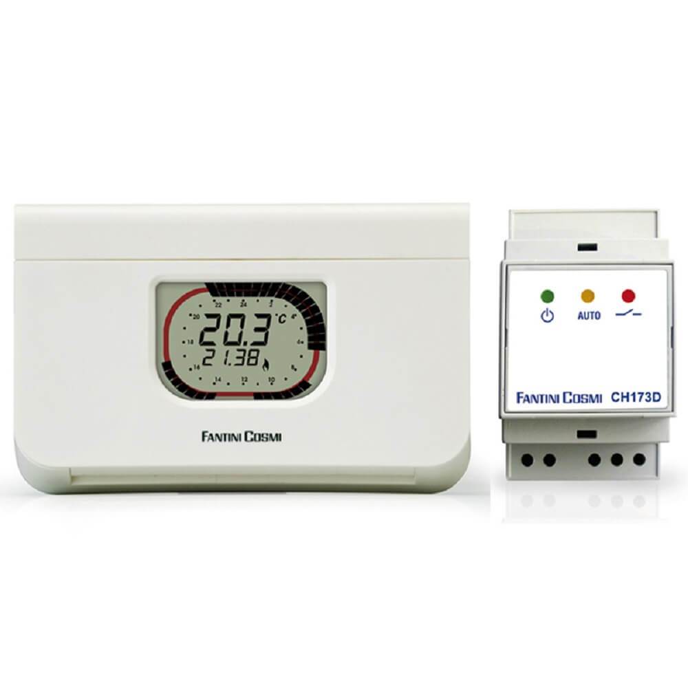 TERMOSTATOS KIT CRONOTERMOSTATO C57RFR+ACT WIRELESS