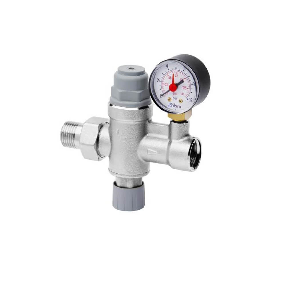 Valvula Llenado Automatico LLENADO AUTOMÁTICO PISTON 1/2" RBM