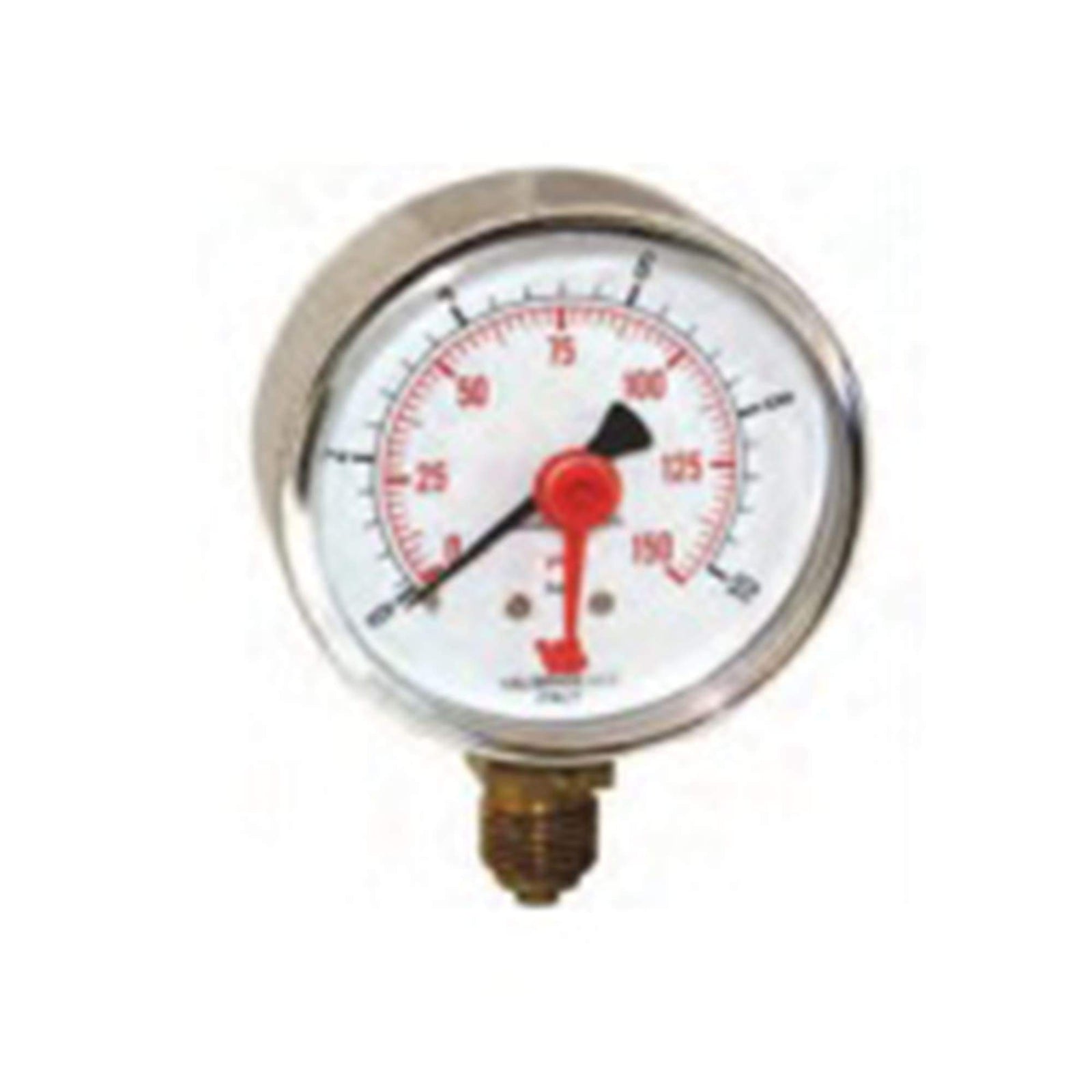 CONTROL MANOMETRO VB 0-6BAR 1/4" RAD