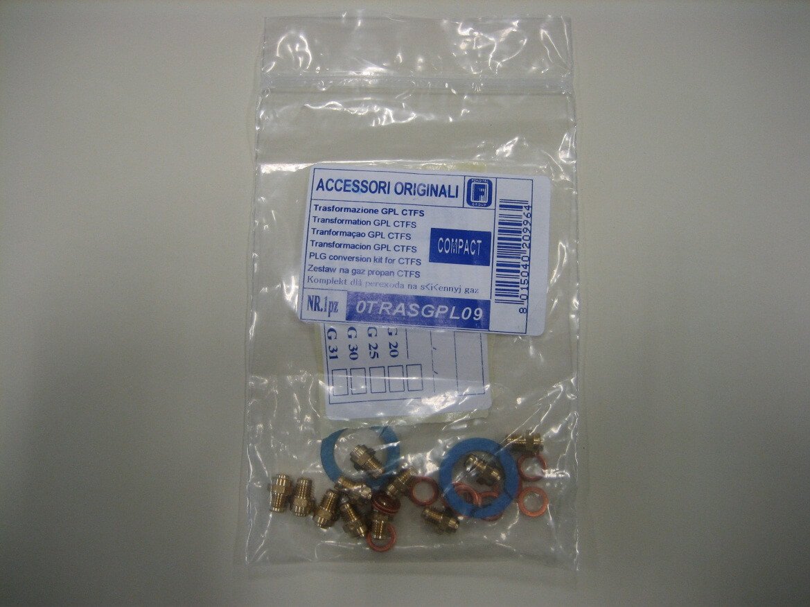 REPUESTO CALDERA KIT CONVERSION GLP DELFIS BITERMICA CTFS