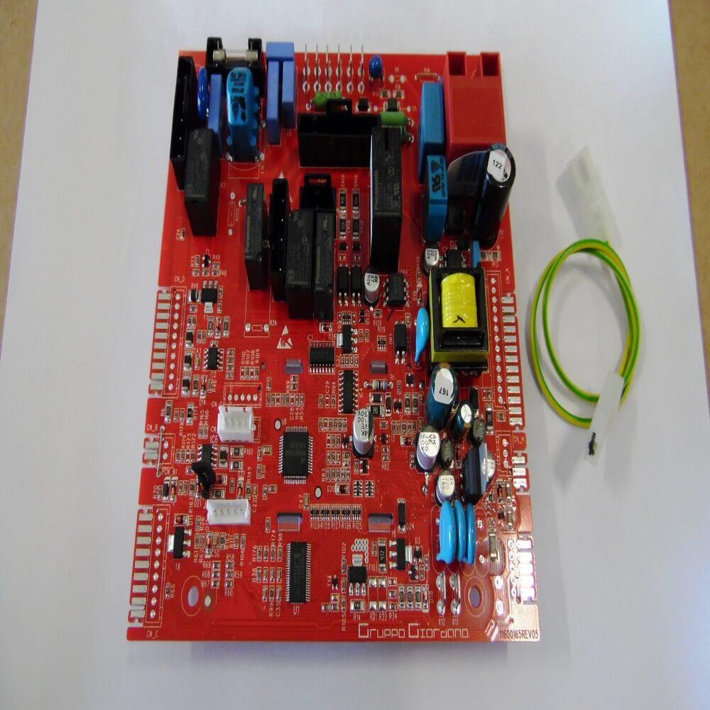REPUESTO CALDERA TARJETA ELECTRONICA DELFIS 40KW