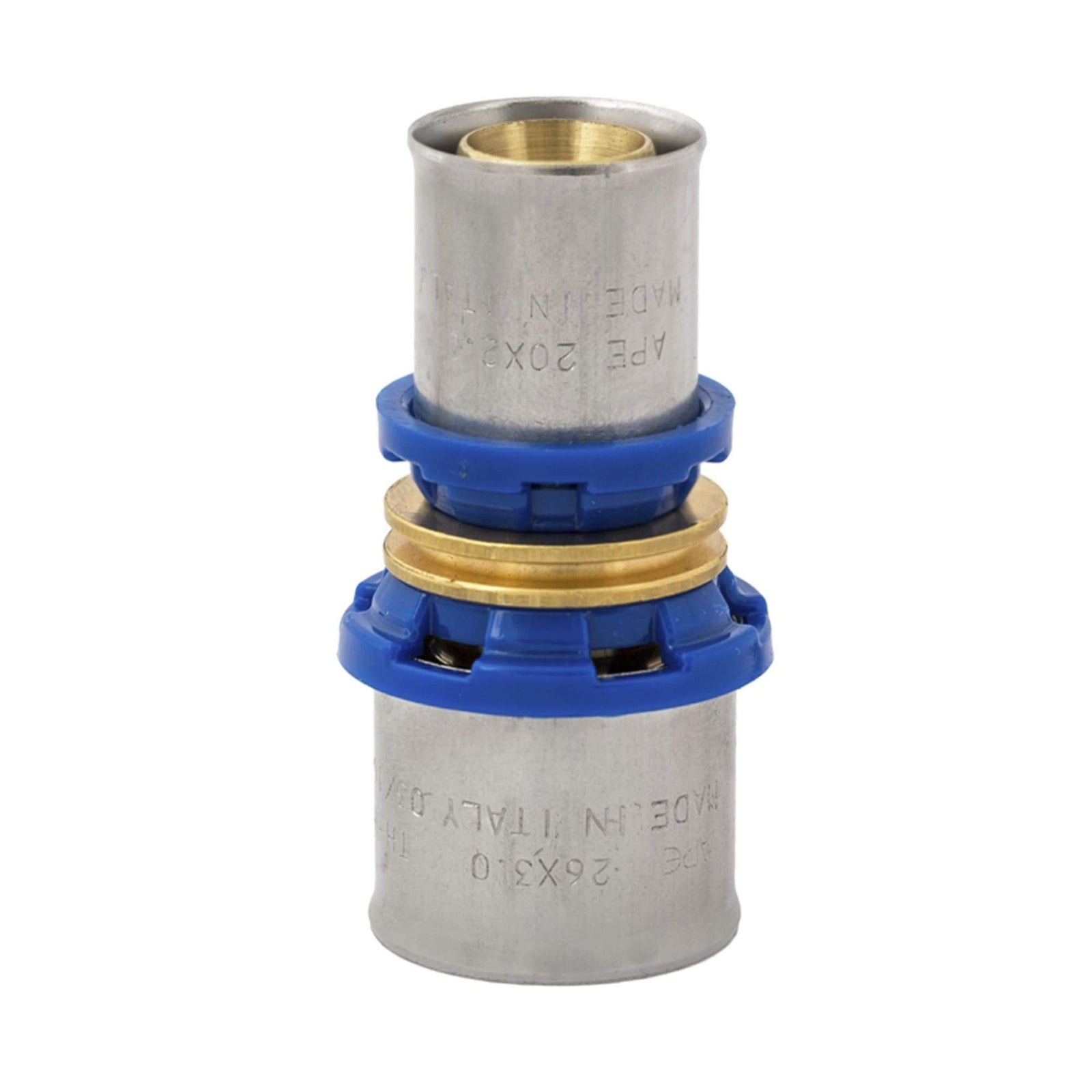 FITTINGS DE BRONCE PRENSAR COPLA RED. BRONCE 26X3 A 16X2