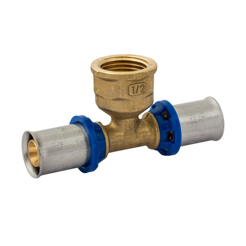 FITTINGS DE BRONCE PRENSAR TEE BRONCE 26X3/4X26 HI