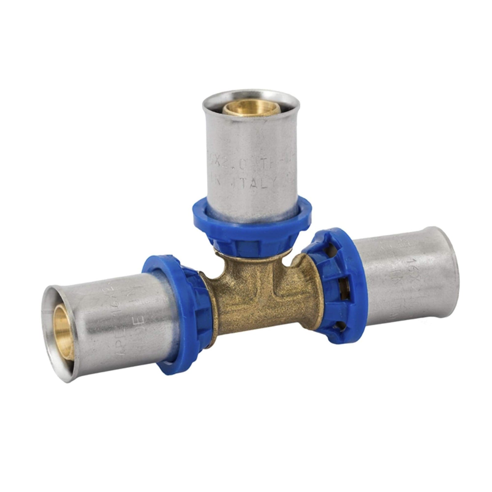 FITTINGS DE BRONCE PRENSAR TEE BRONCE 26X3