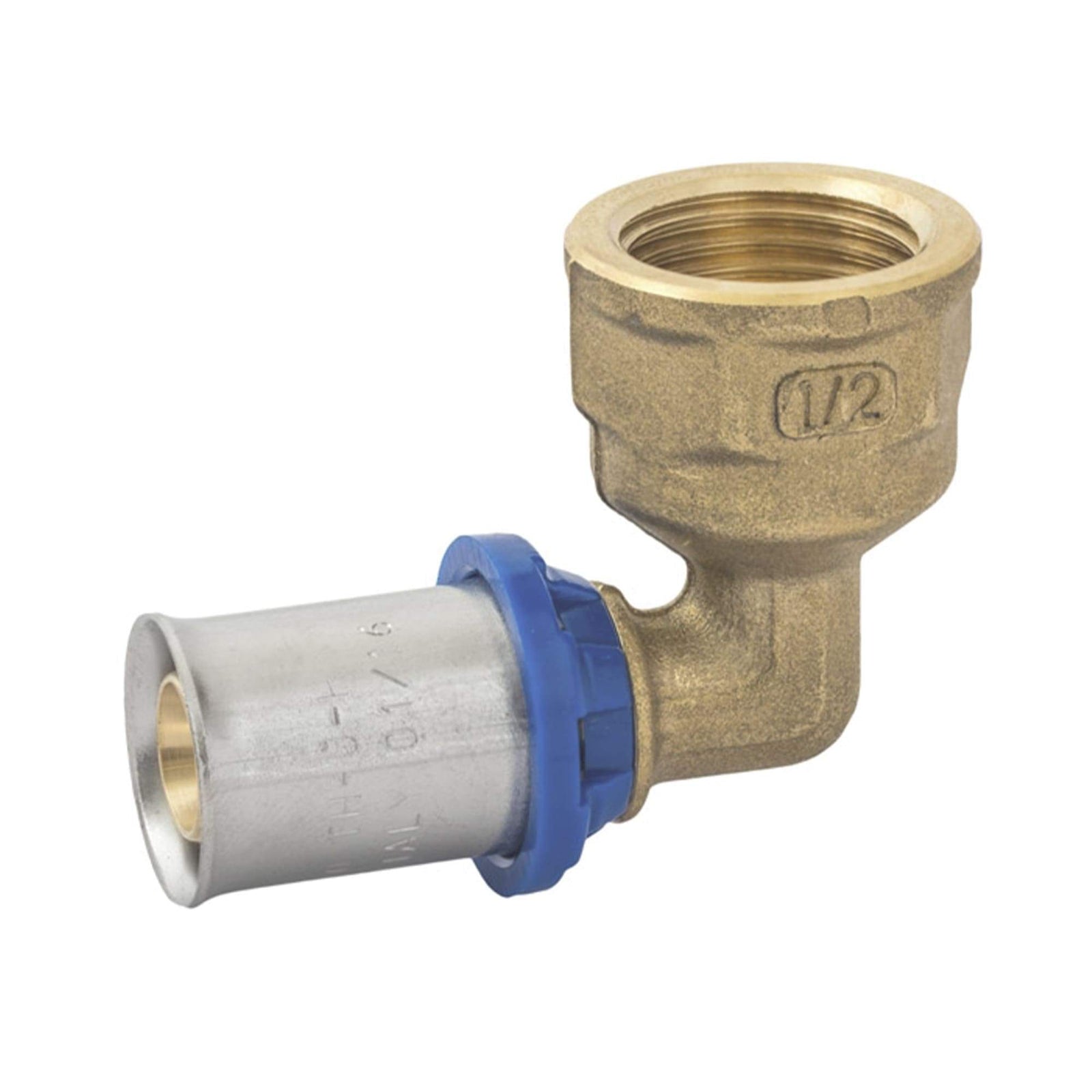 FITTINGS DE BRONCE PRENSAR CODO BRONCE 26X3 X 3/4" HI