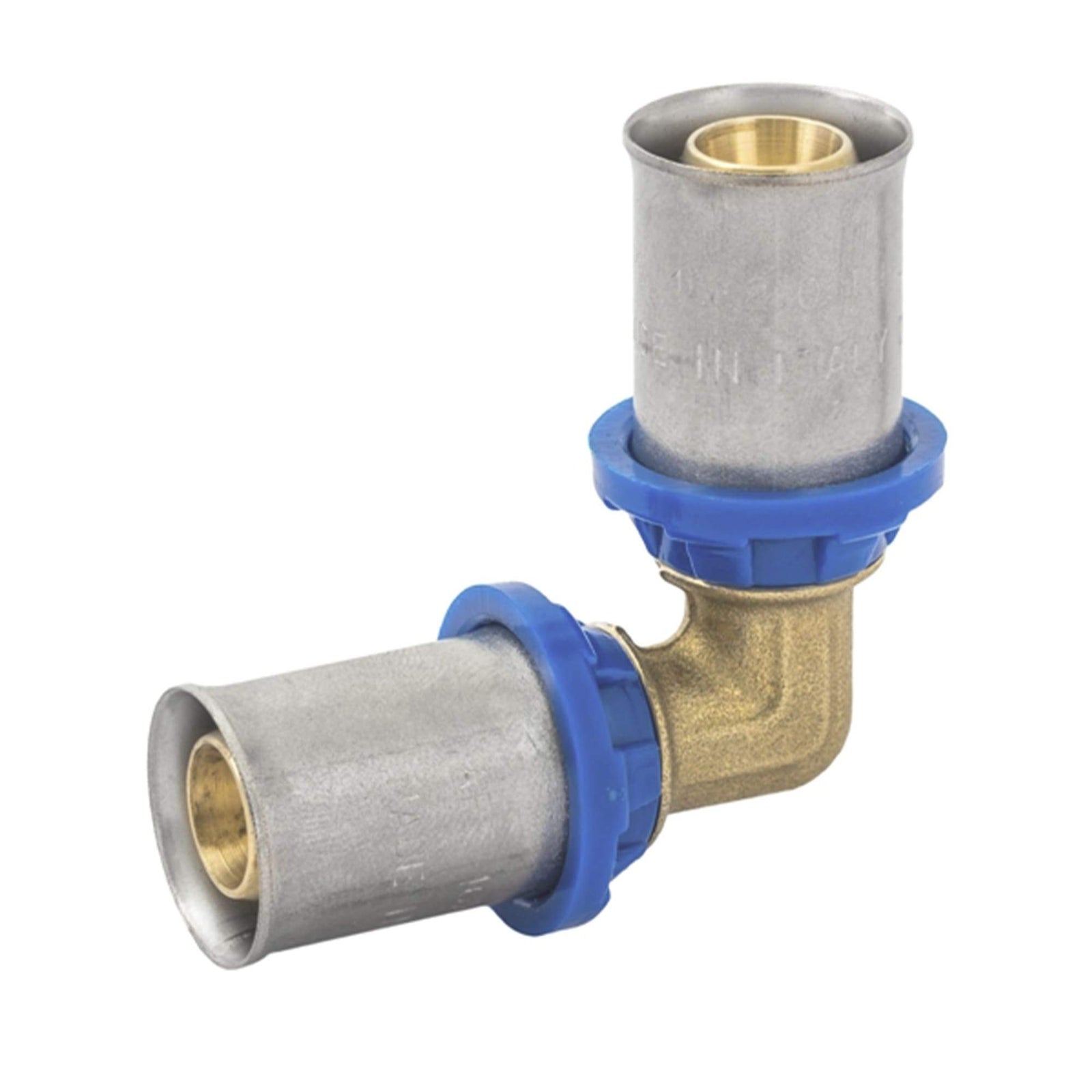 FITTINGS DE BRONCE PRENSAR CODO BRONCE 20X2