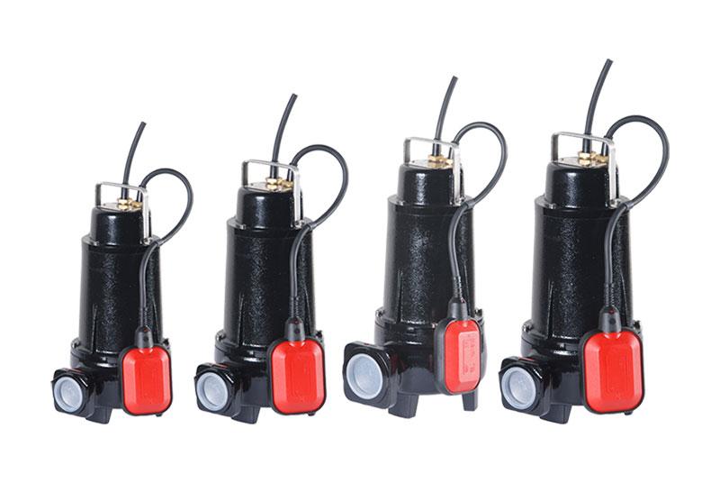 BOMBAS DE AGUA BOMBA SUMERGIBLE VRX 50/32 0,5HP