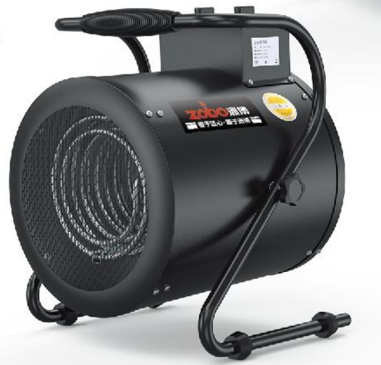 CALEFACTORES MÓVILES CALEFACTOR ELECTRICO C/VENT ZB-EY 5KW